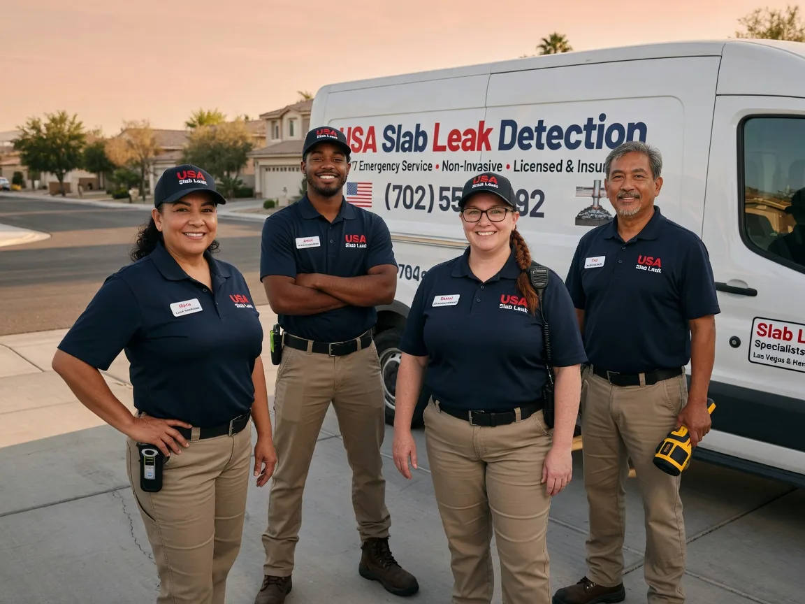 Slab Leak Repair company in Plainfield, IA